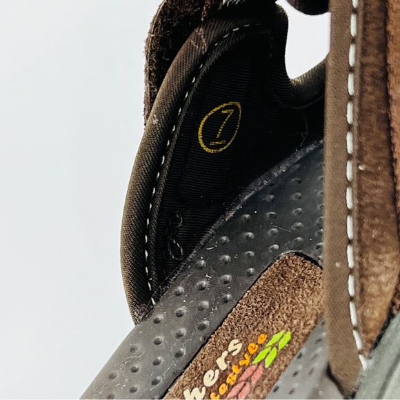 Skechers Reggaes Outdoor Active Lifestyle Waterproof Sandals Sz 7 - Picture 7 of 9